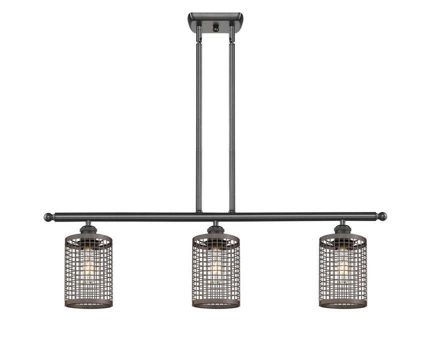 Innovations 516-3I-OB-M18-OB LED Pendant, Oil Rubbed Bronze