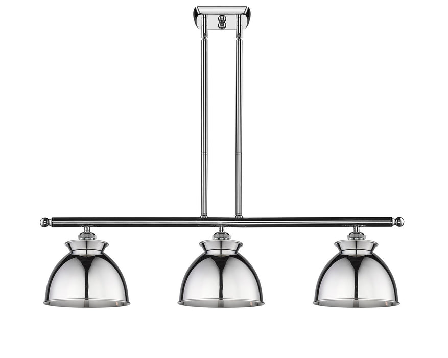 Innovations 516-3I-PC-M14-PC Three Light Island Pendant, Polished Chrome