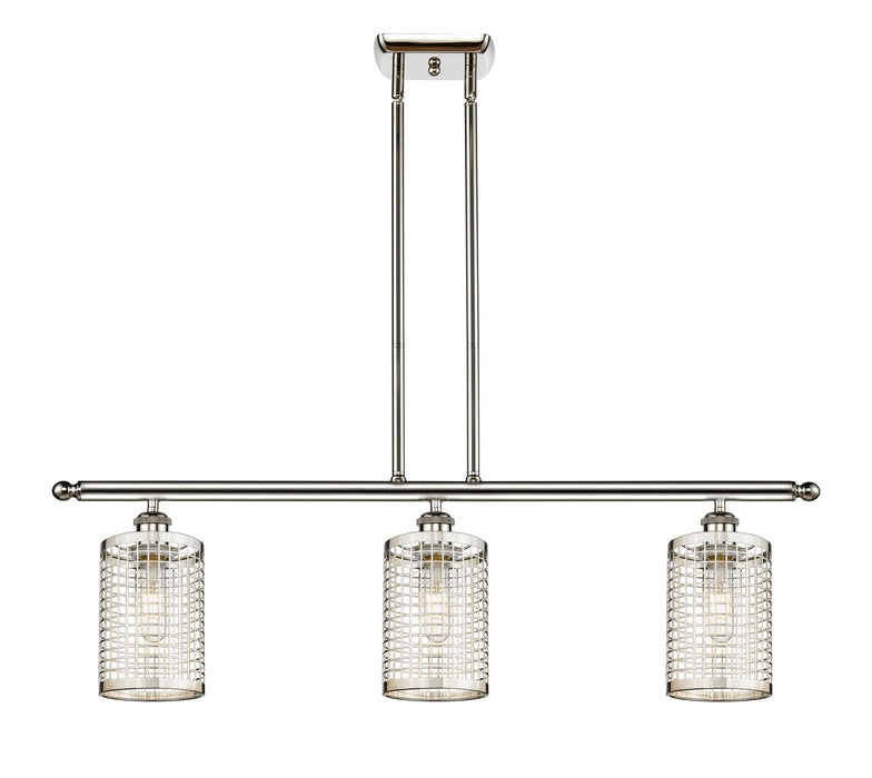 Innovations 516-3I-PN-M18-PN LED Pendant, Polished Nickel