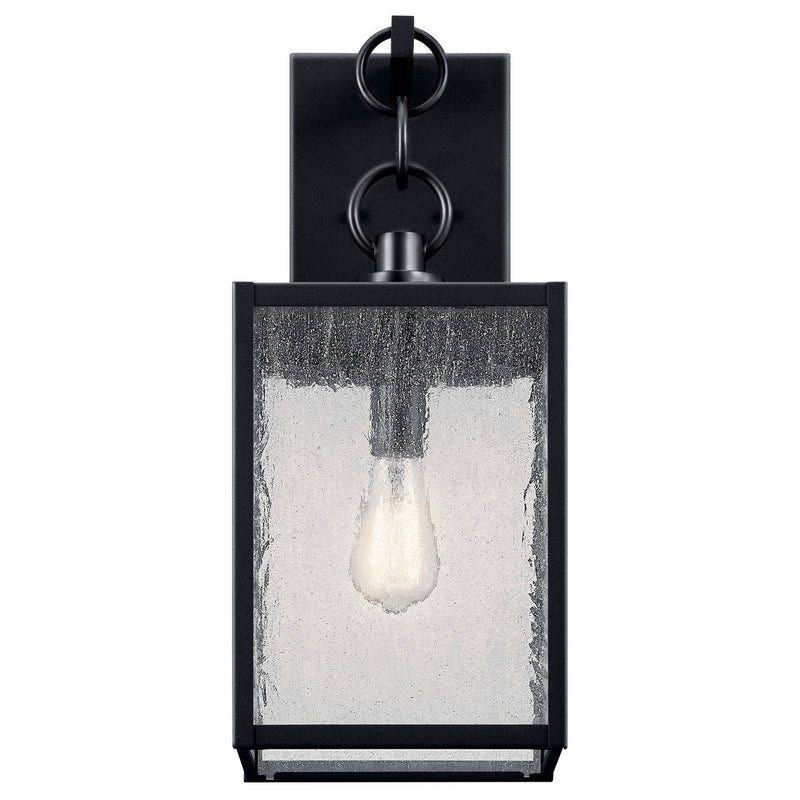 Kichler 59007BKT One Light Outdoor Wall Mount, Black Textured