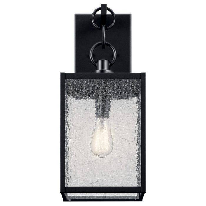 Kichler 59007BKT One Light Outdoor Wall Mount, Black Textured