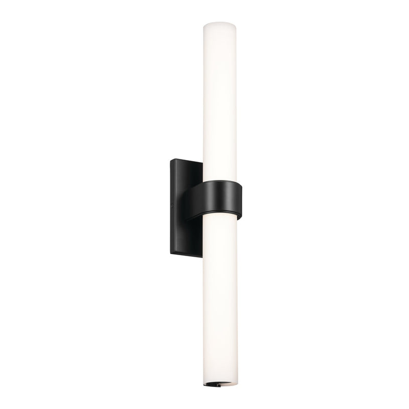 Kichler 83838 LED Linear Bath, Matte Black