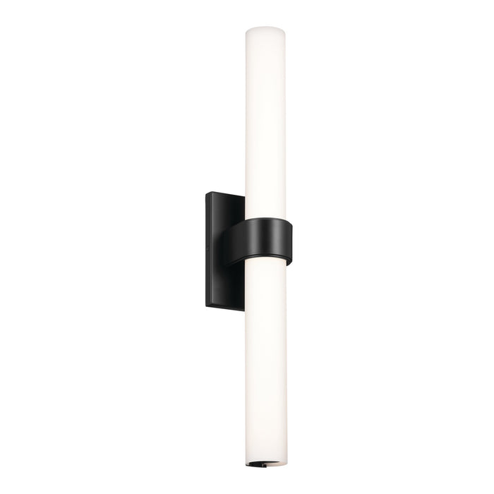 Kichler 83838 LED Linear Bath, Matte Black