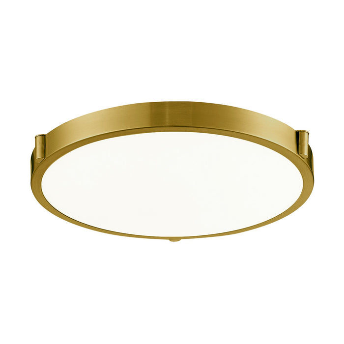 Kuzco Lighting 501122BG-LED LED Flush Mount, Brushed Gold