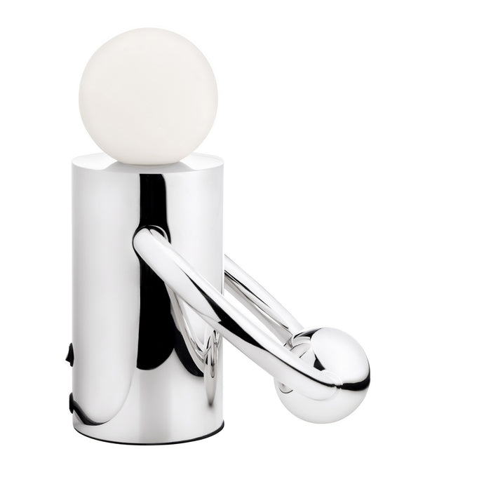 Kuzco Lighting TL73708-CH LED Table Lamp, Chrome