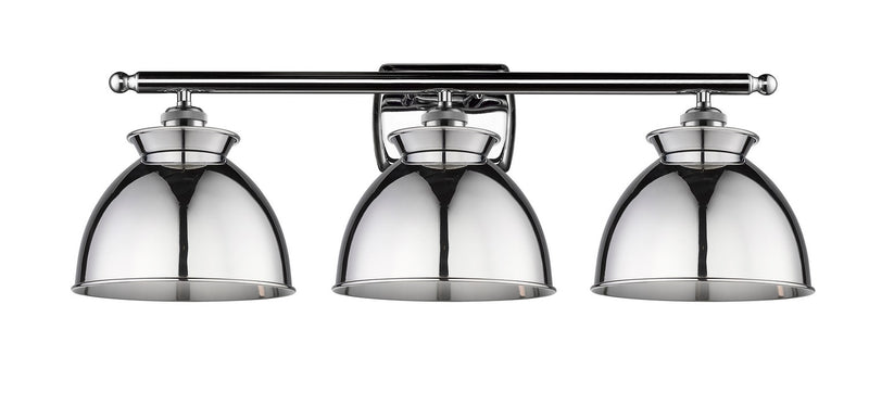 Innovations 516-3W-PC-M14-PC Three Light Bath Vanity, Polished Chrome