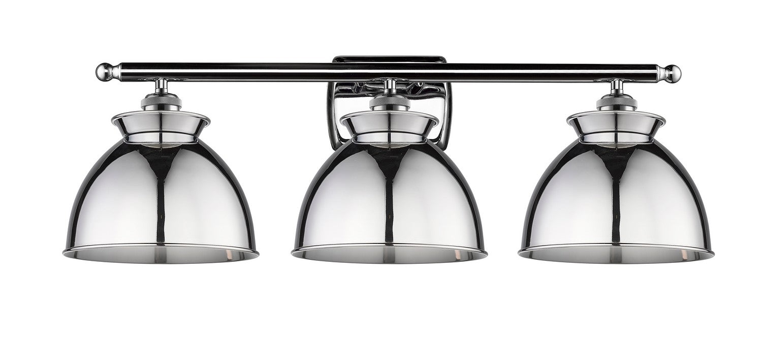 Innovations 516-3W-PC-M14-PC Three Light Bath Vanity, Polished Chrome