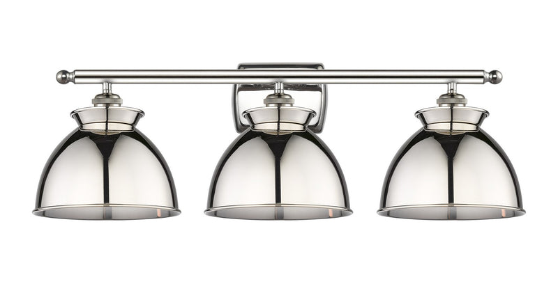 Innovations 516-3W-PN-M14-PN Three Light Bath Vanity, Polished Nickel