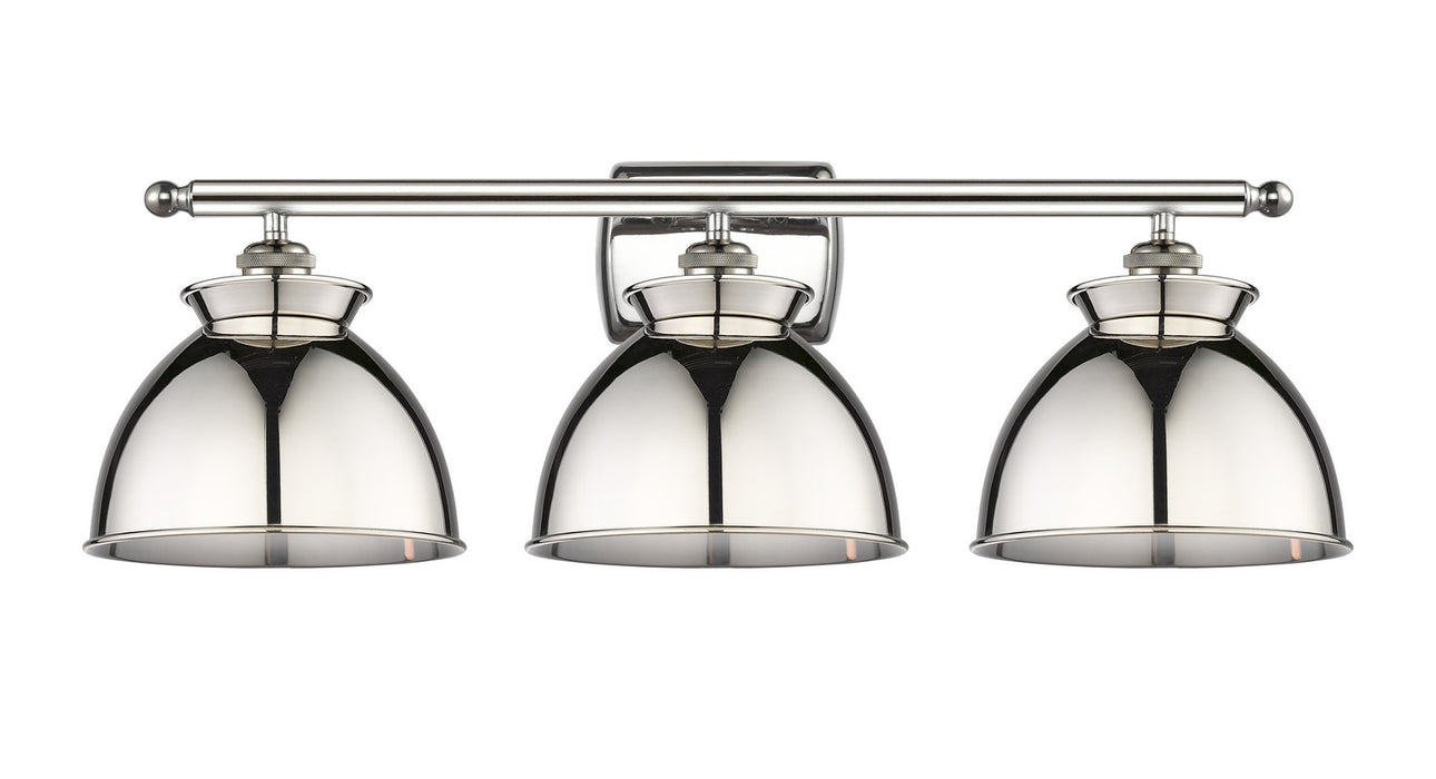 Innovations 516-3W-PN-M14-PN Three Light Bath Vanity, Polished Nickel