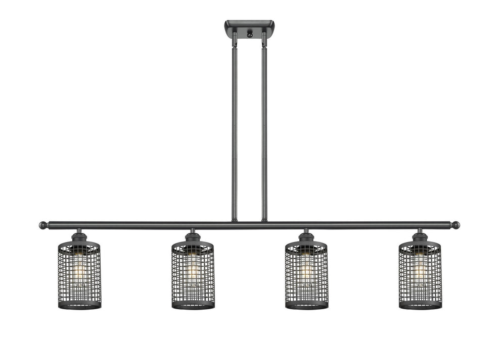 Innovations 516-4I-BK-M18-BK LED Pendant, Matte Black