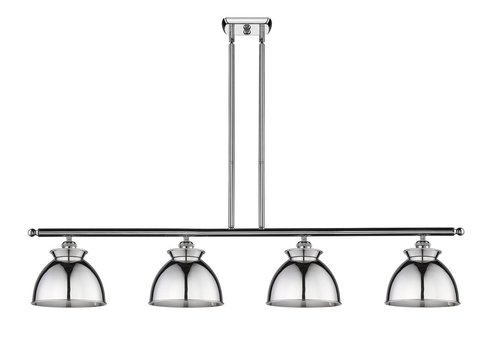 Innovations 516-4I-PC-M14-PC Four Light Island Pendant, Polished Chrome