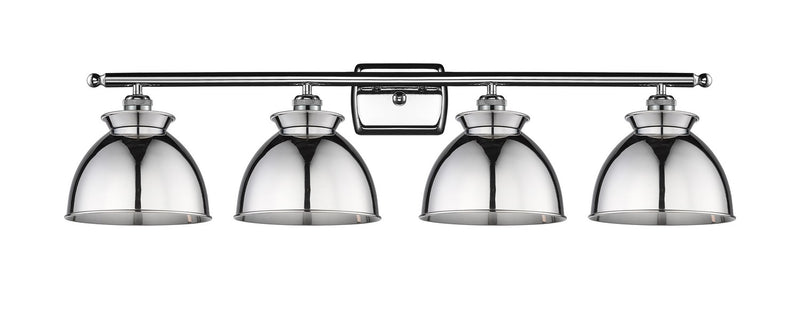 Innovations 516-4W-PC-M14-PC Four Light Bath Vanity, Polished Chrome