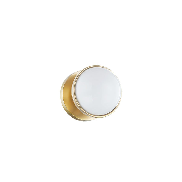 Mitzi H783301-AGB One Light Bath and Vanity, Aged Brass