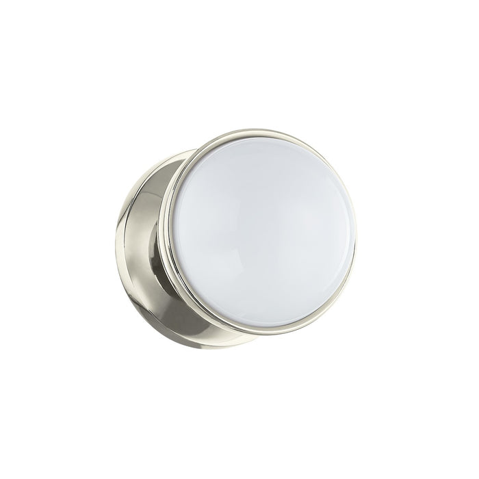 Mitzi H783301-PN One Light Bath and Vanity, Polished Nickel