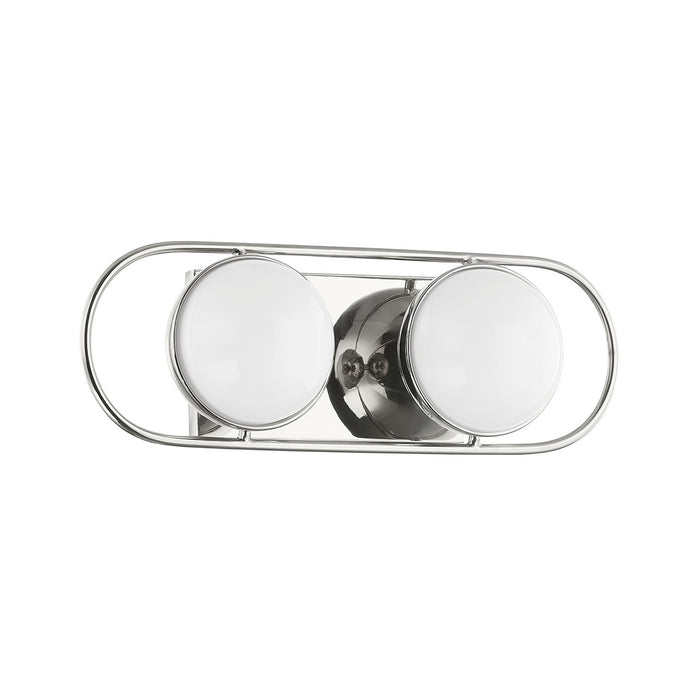 Mitzi H783302-PN Two Light Bath and Vanity, Polished Nickel