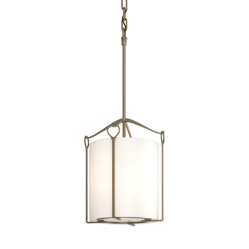Hubbardton Forge 104060-SKT-84-GG0137 One Light Mini Pendant, Soft Gold
