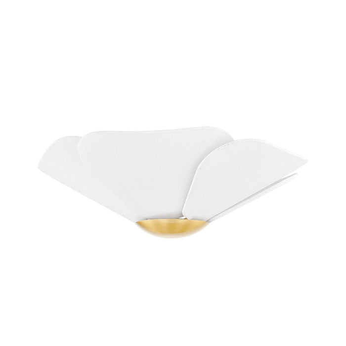 Mitzi H814501-AGB LED Flush Mount, Aged Brass