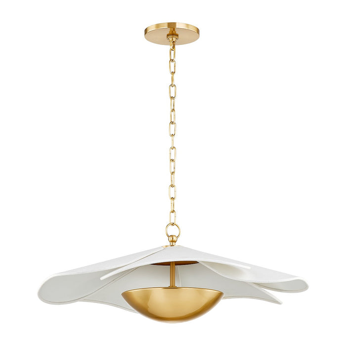 Mitzi H814701-AGB LED Pendant, Aged Brass