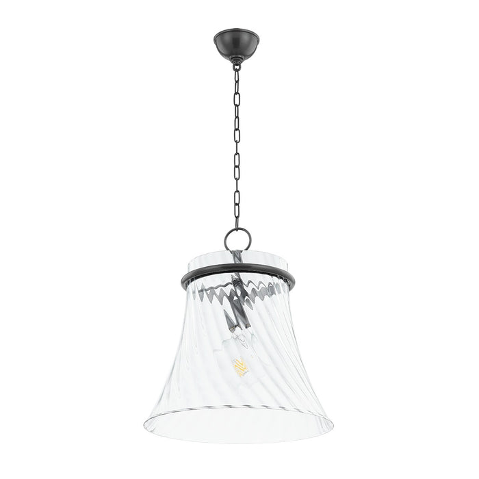 Mitzi H824701L-OB One Light Pendant, Old Bronze