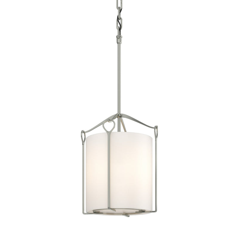 Hubbardton Forge 104060-SKT-85-GG0137 One Light Mini Pendant, Sterling