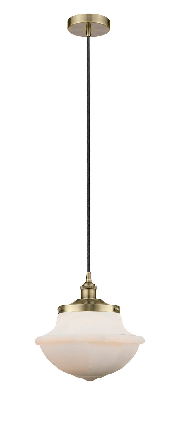 Innovations 616-1PH-AB-G541 One Light Pendant, Antique Brass