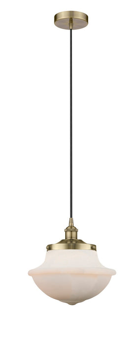 Innovations 616-1PH-AB-G541 One Light Pendant, Antique Brass