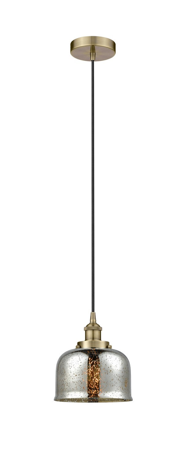 Innovations 616-1PH-AB-G78 One Light Pendant, Antique Brass