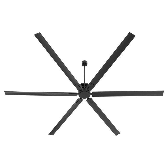 Quorum 101206-59 120" Ceiling Fan, Matte Black