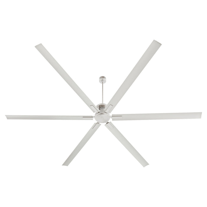 Quorum 101206-65 120" Ceiling Fan, Satin Nickel