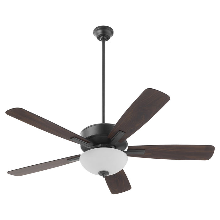 Quorum 4525-2159 52" Ceiling Fan, Matte Black