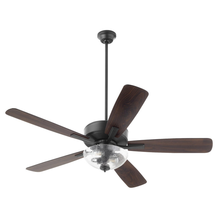 Quorum 4525-22159 52" Ceiling Fan, Matte Black
