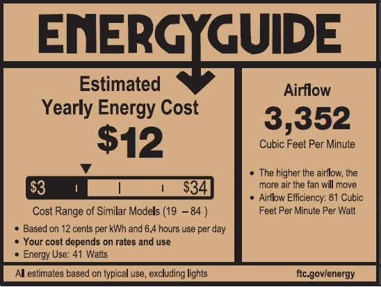 Quorum 4525-4165 52" Ceiling Fan, Satin Nickel