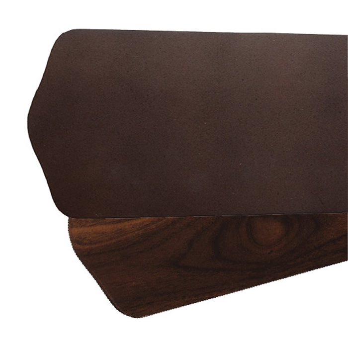 Quorum 5258624165 Blade, Oiled Bronze / Walnut