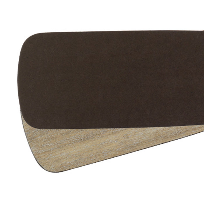 Quorum 5258641121 Fan Blades, Oiled Bronze / Weathered Oak