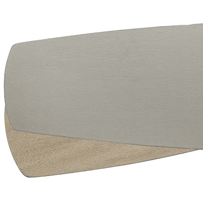 Quorum 6056542179 Fan Blades, Silver / Weathered Gray