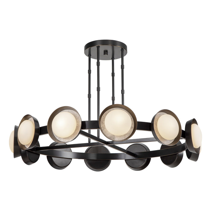 Alora CH320050UB LED Chandelier, Urban Bronze