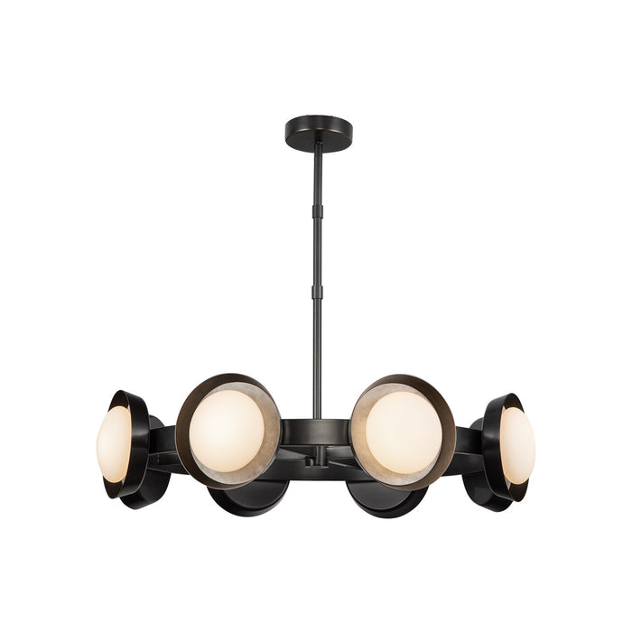 Alora CH320837UB LED Chandelier, Urban Bronze