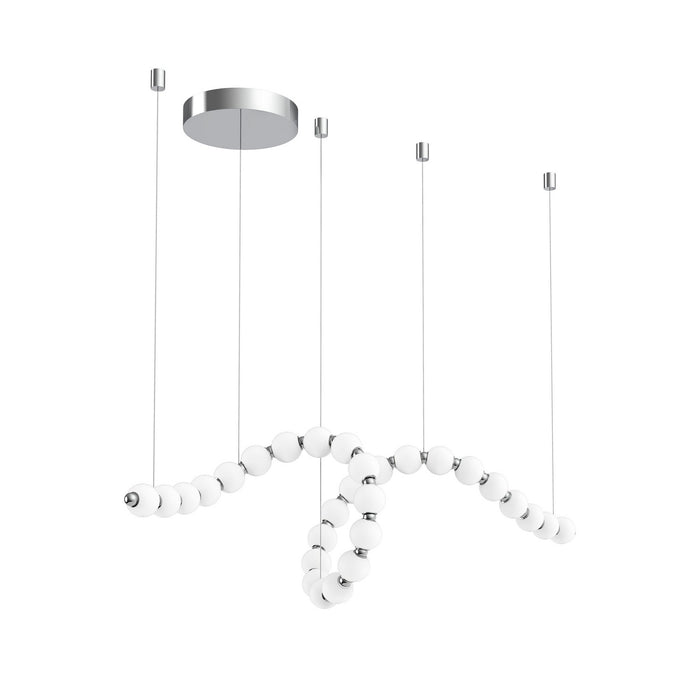 Alora CH321508CH LED Chandelier, Chrome