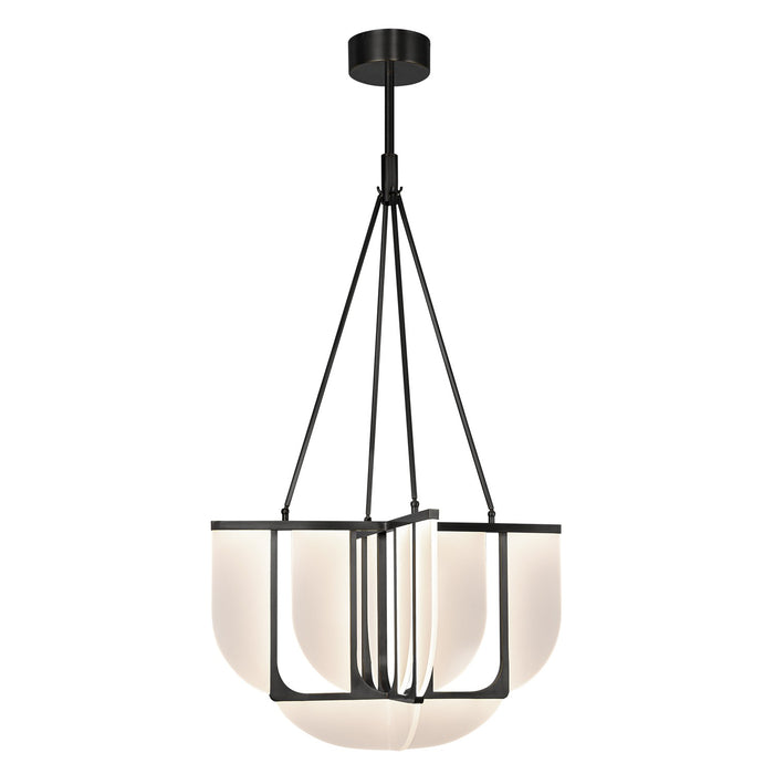 Alora CH336830UB LED Chandelier, Urban Bronze
