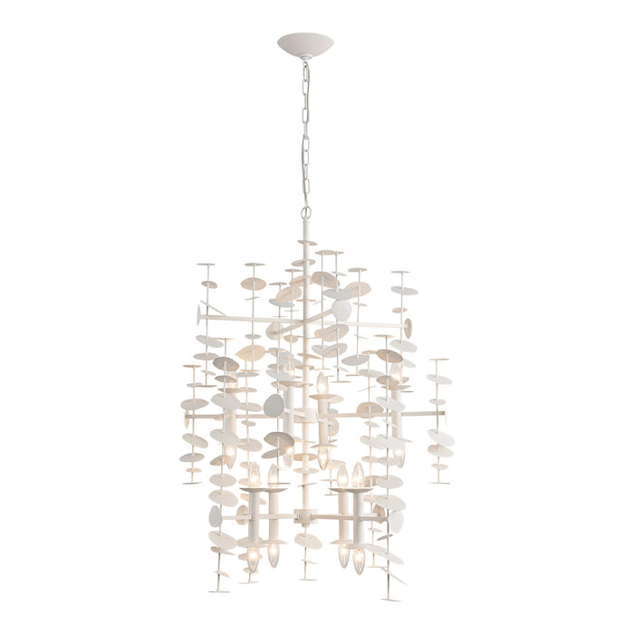 Alora CH340041MW 16 Light Chandelier, Matte White