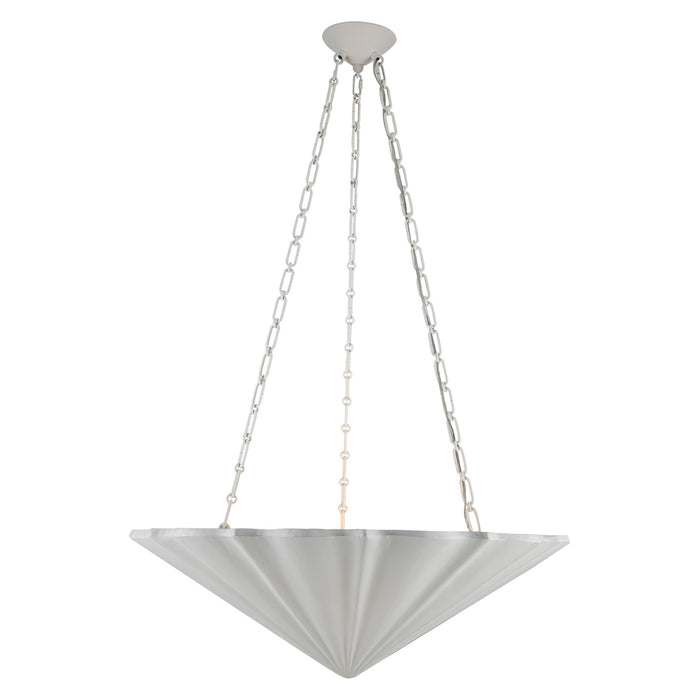 Alora CH352430AW Four Light Chandelier, Antique White
