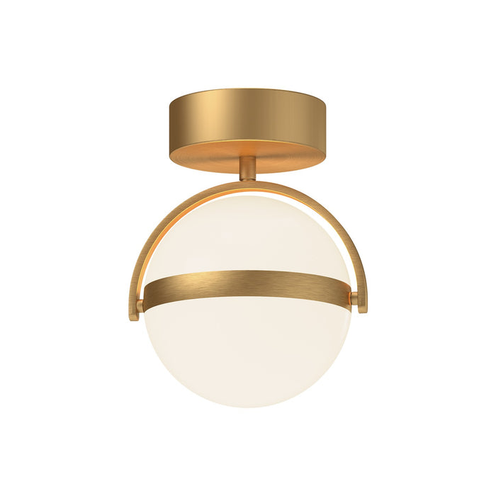 Alora FM301001BG LED Flush Mount, Brushed Gold
