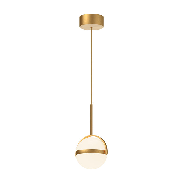 Alora PD301001BG LED Pendant, Brushed Gold