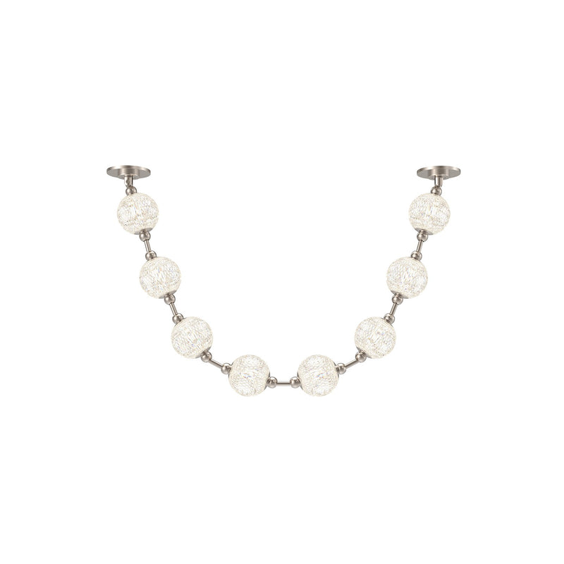 Alora PD321708PN-RT LED Pendant, Polished Nickel