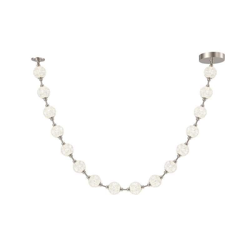 Alora PD321716PN LED Pendant, Polished Nickel