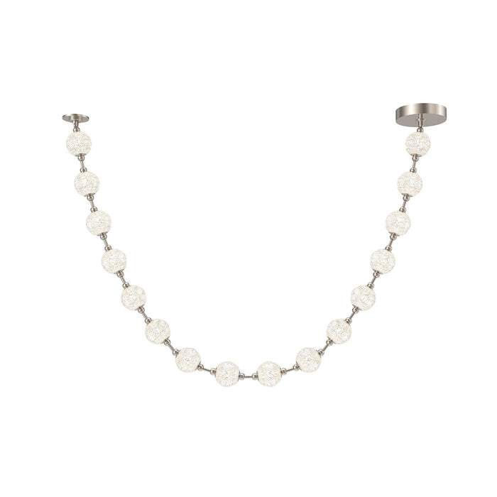 Alora PD321716PN LED Pendant, Polished Nickel