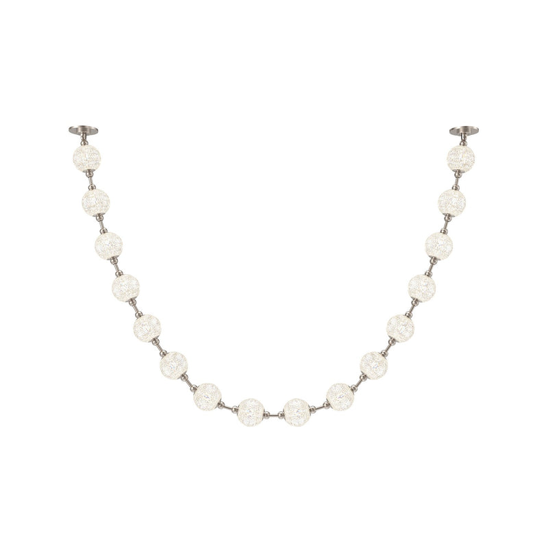 Alora PD321716PN-RT LED Pendant, Polished Nickel