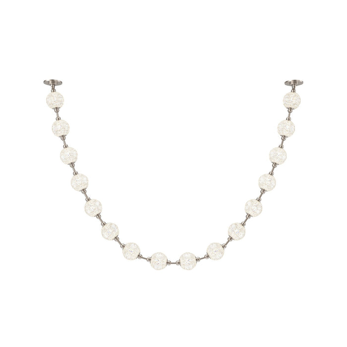 Alora PD321716PN-RT LED Pendant, Polished Nickel