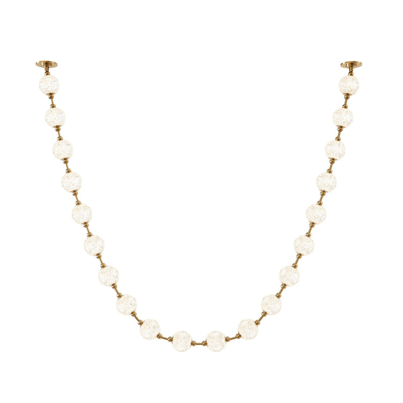 Alora PD321720NB-RT LED Pendant, Natural Brass