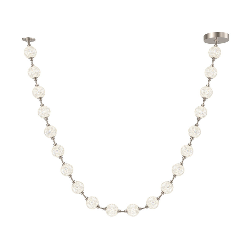 Alora PD321720PN LED Pendant, Polished Nickel